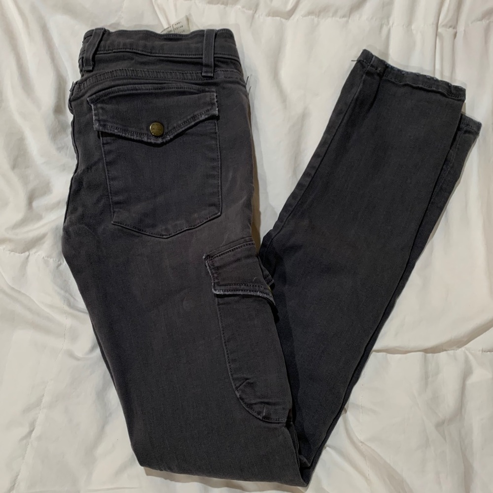 Current/Elliot the skinny cargo jeans